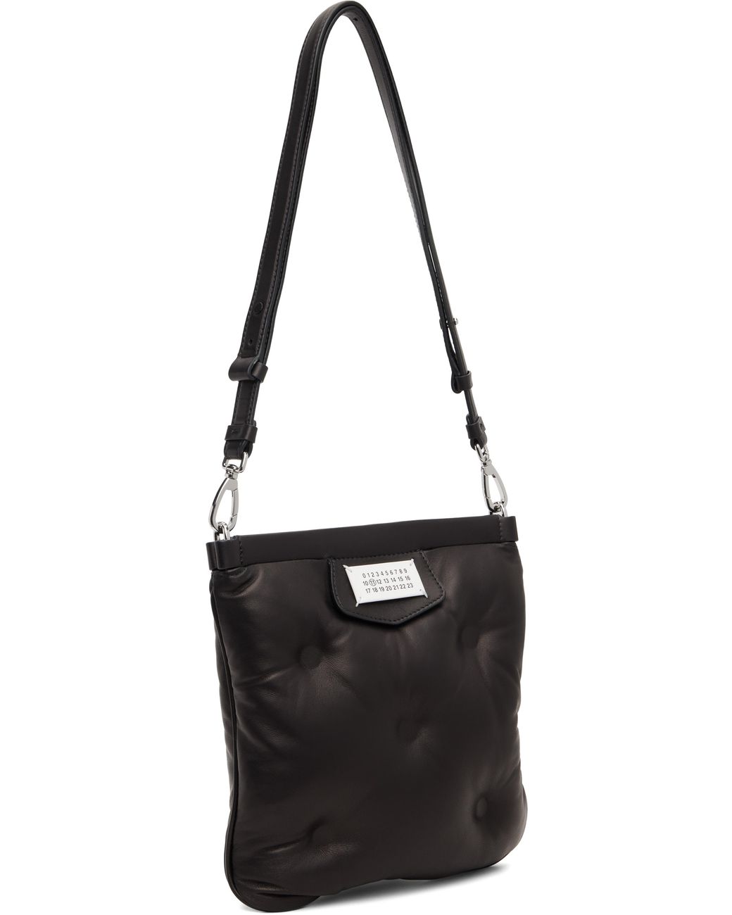 メンズ Maison Margiela ブラック Glam Slam Sport Flat Pocket バッグ Black