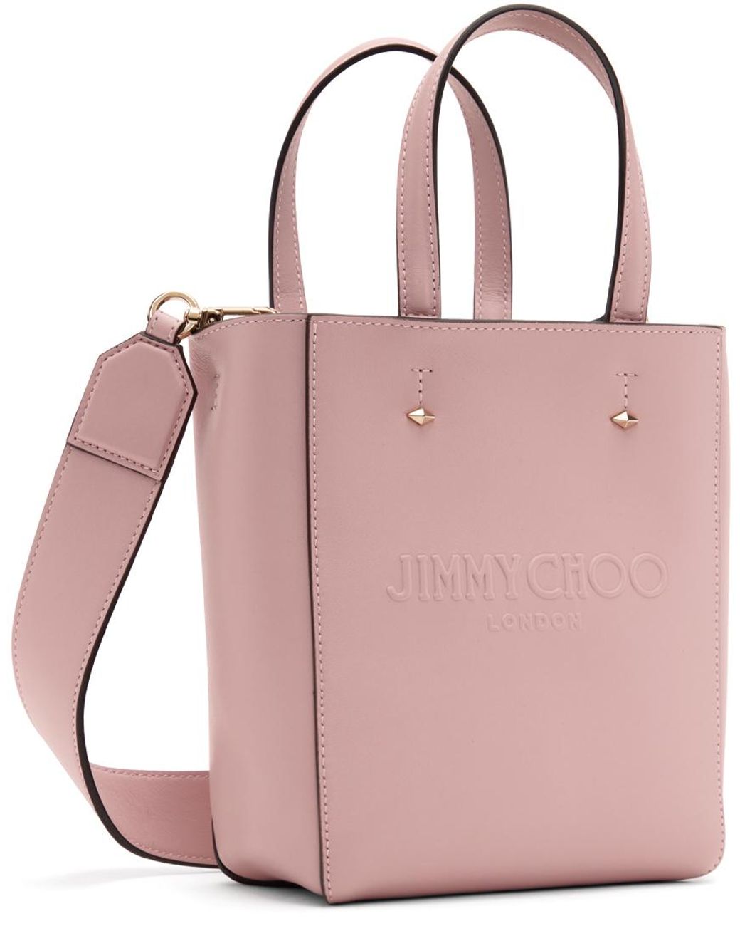 Jimmy Choo Lenny N/s トートバッグ ピンク | Lyst