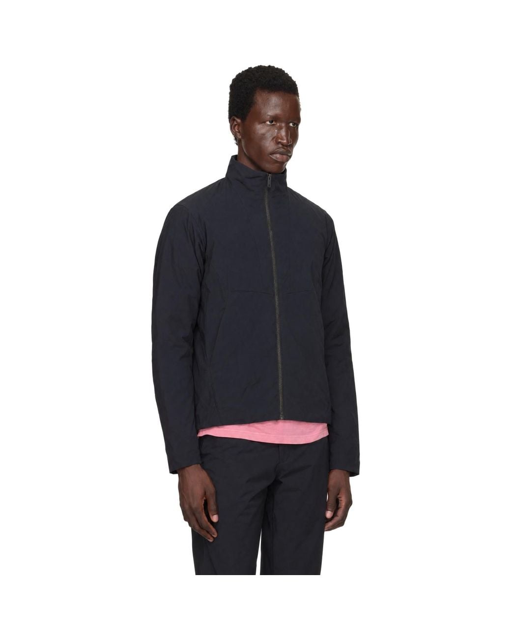 Veilance Black Mionn Insulated Jacket for men