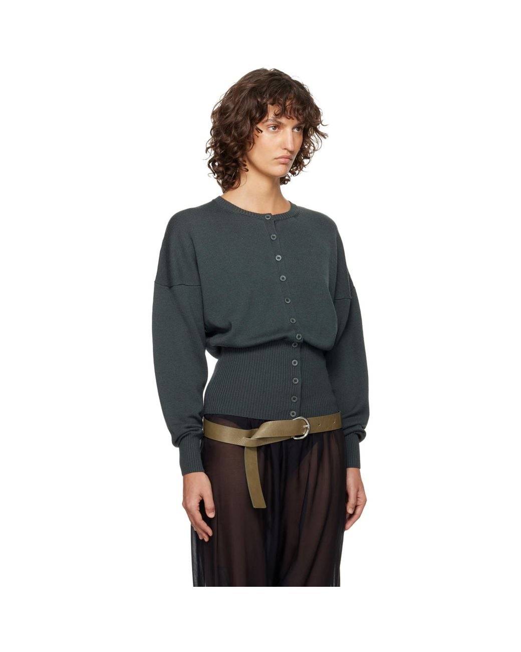 Paloma Wool Black Rosana Cardigan