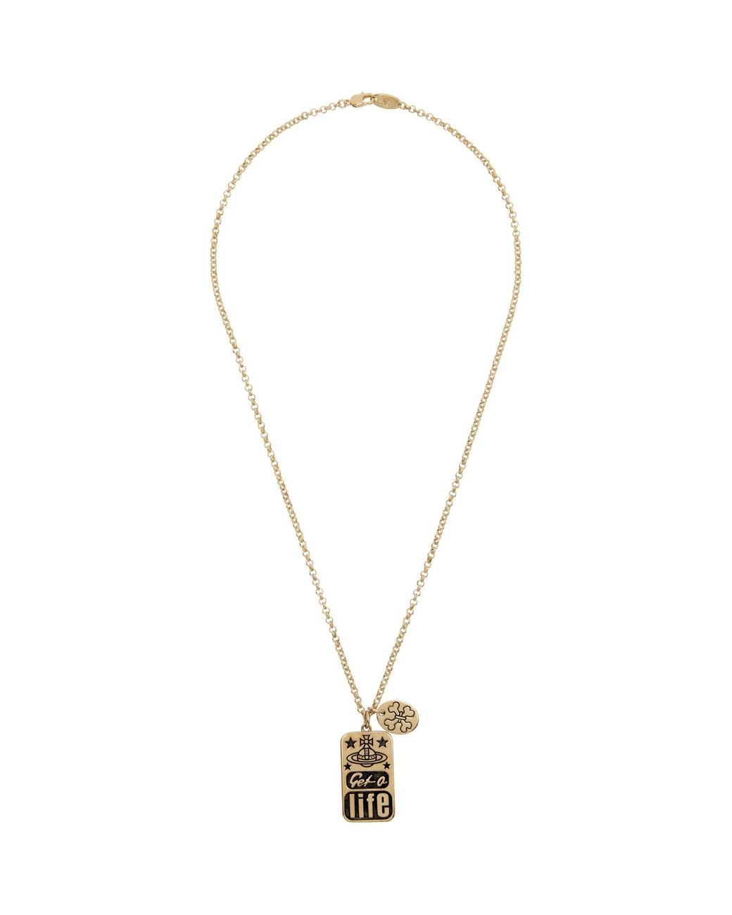 Vivienne Westwood Lancelot Pendant Necklace for Men | Lyst Australia