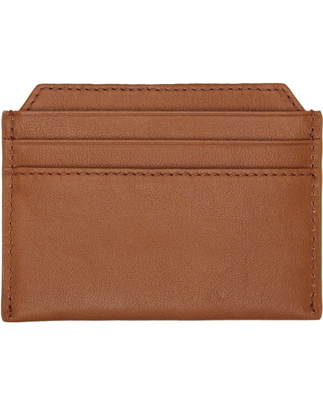 Vivienne Westwood Black Slim Card Holder for men