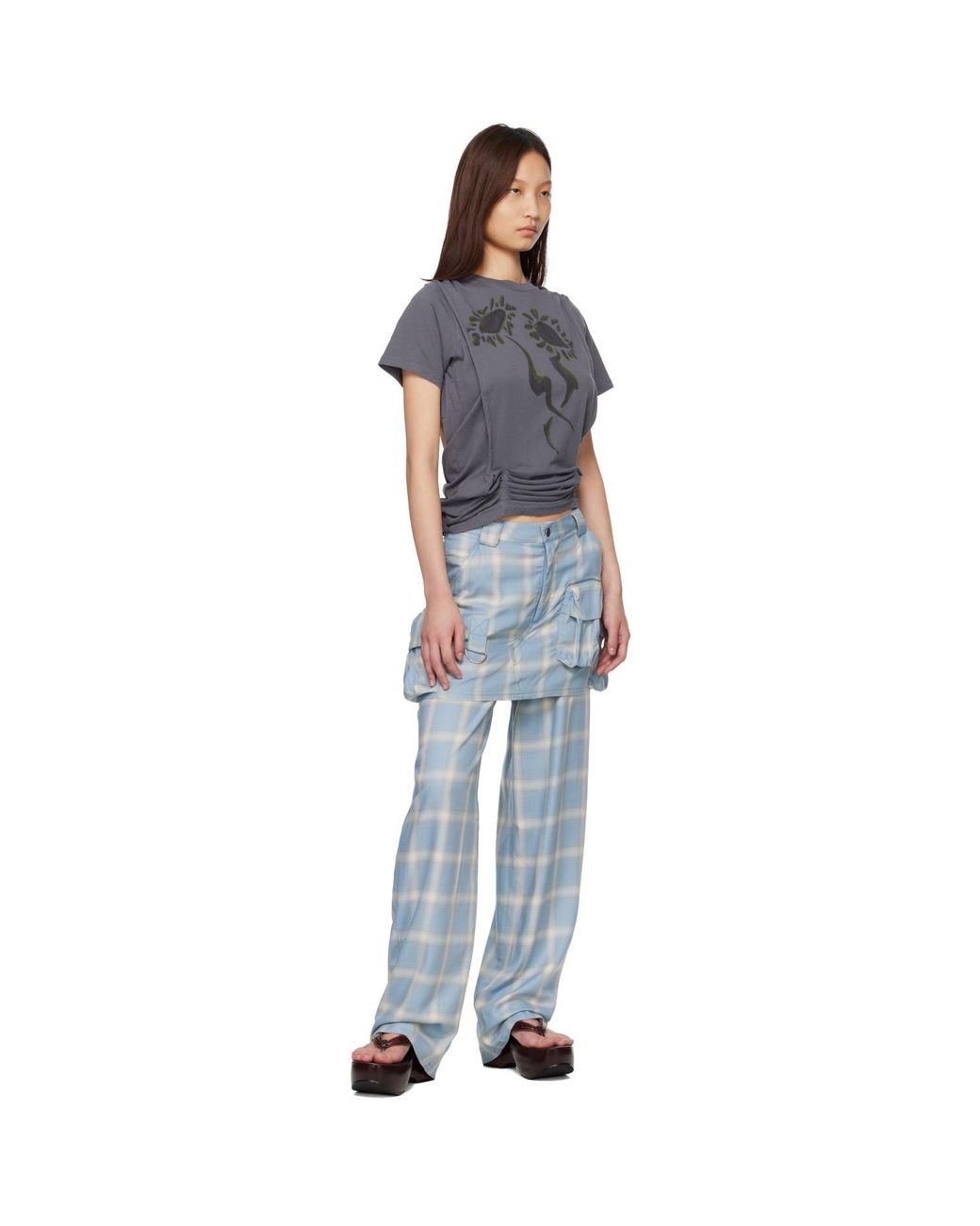 Collina Strada Black Hazel T-Shirt