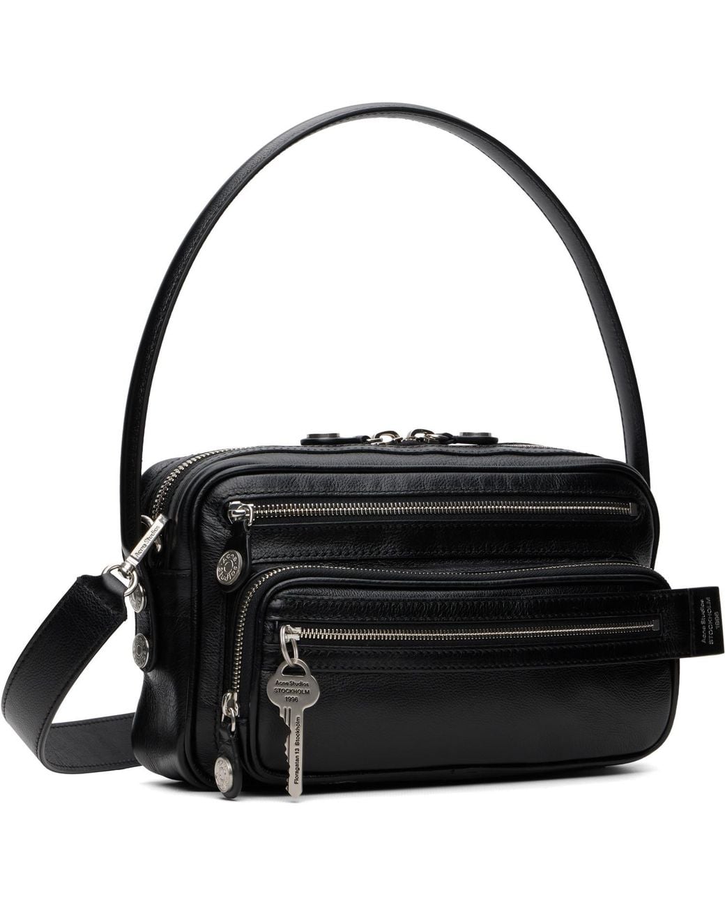 Acne Black Camero Party Shoulder Bag