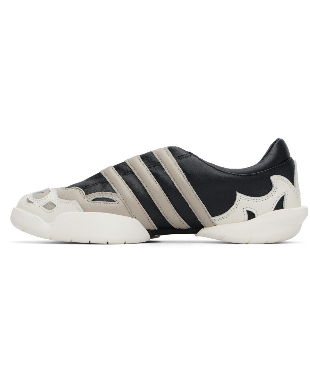 Y-3 Black Regu Mary Jane Sneakers for men