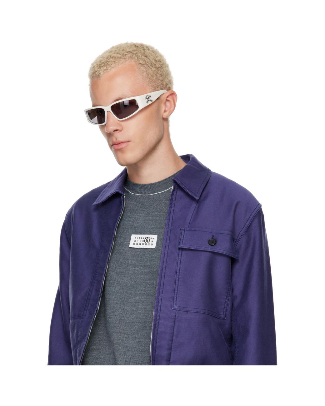 GALLERY DEPT. Gray 'July 21, 1987' Sunglasses for men