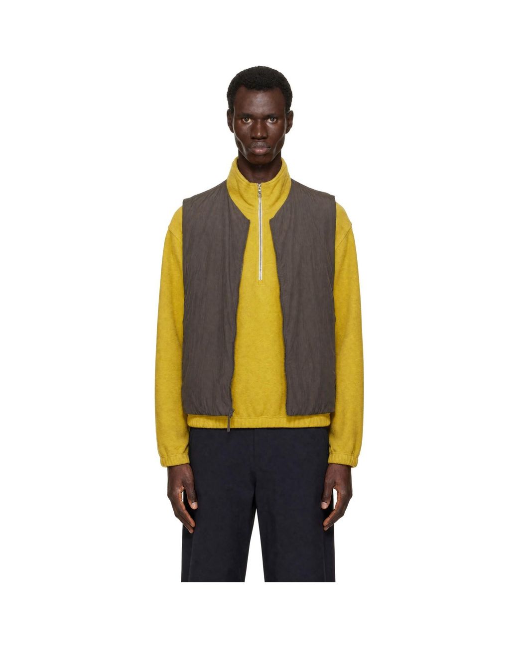 Veilance Black Naroda Insulated Vest for men