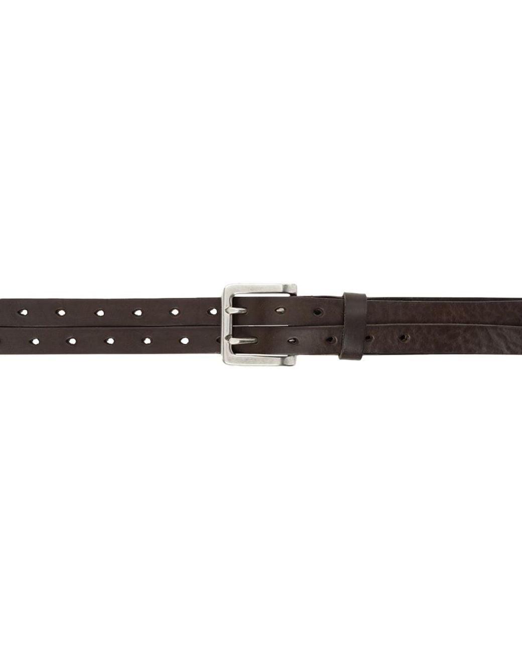 our-legacy-OILY-BROWN-LEATHER-