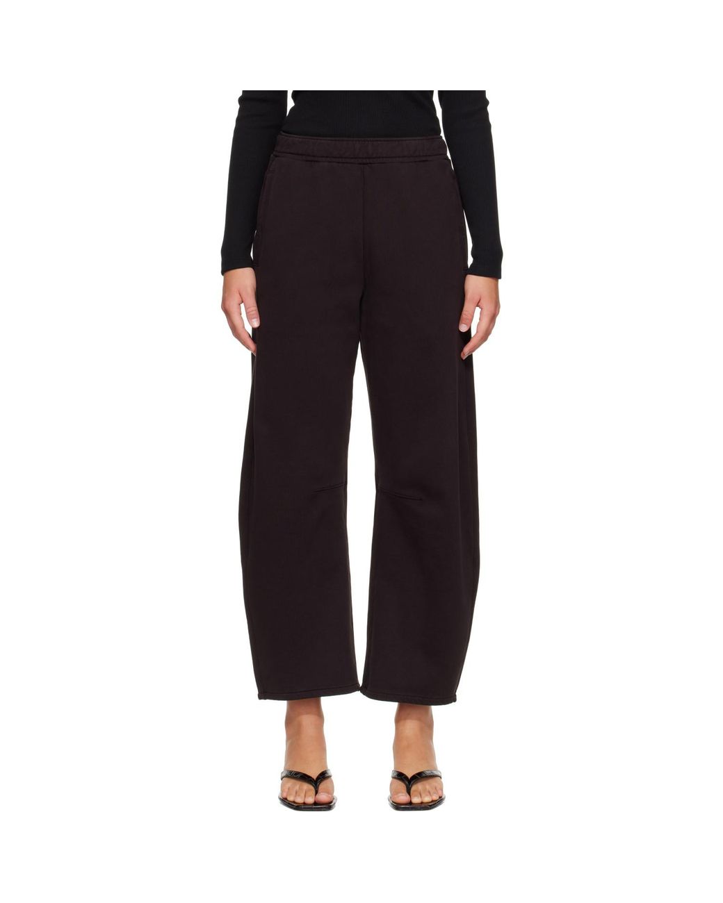 Citizens of Humanity Black Miro Sweatpants