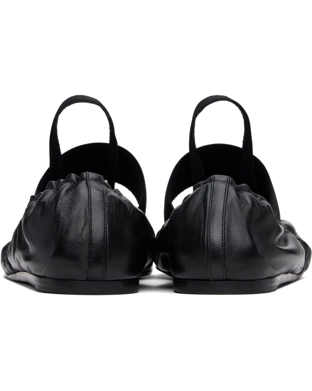 【関税込み】ALAINPAUL ブラック Merce Ballerina スリッポン ALAINPAUL Merce Ballerina Loafers in Black for Men | Lyst