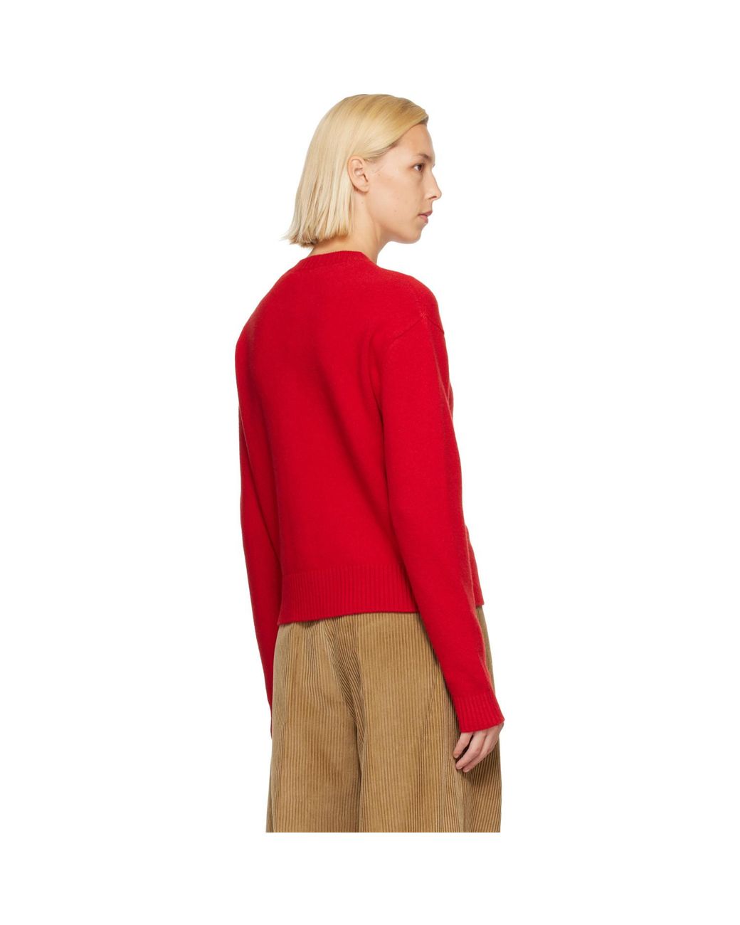 Rohe Red Classic Cardigan