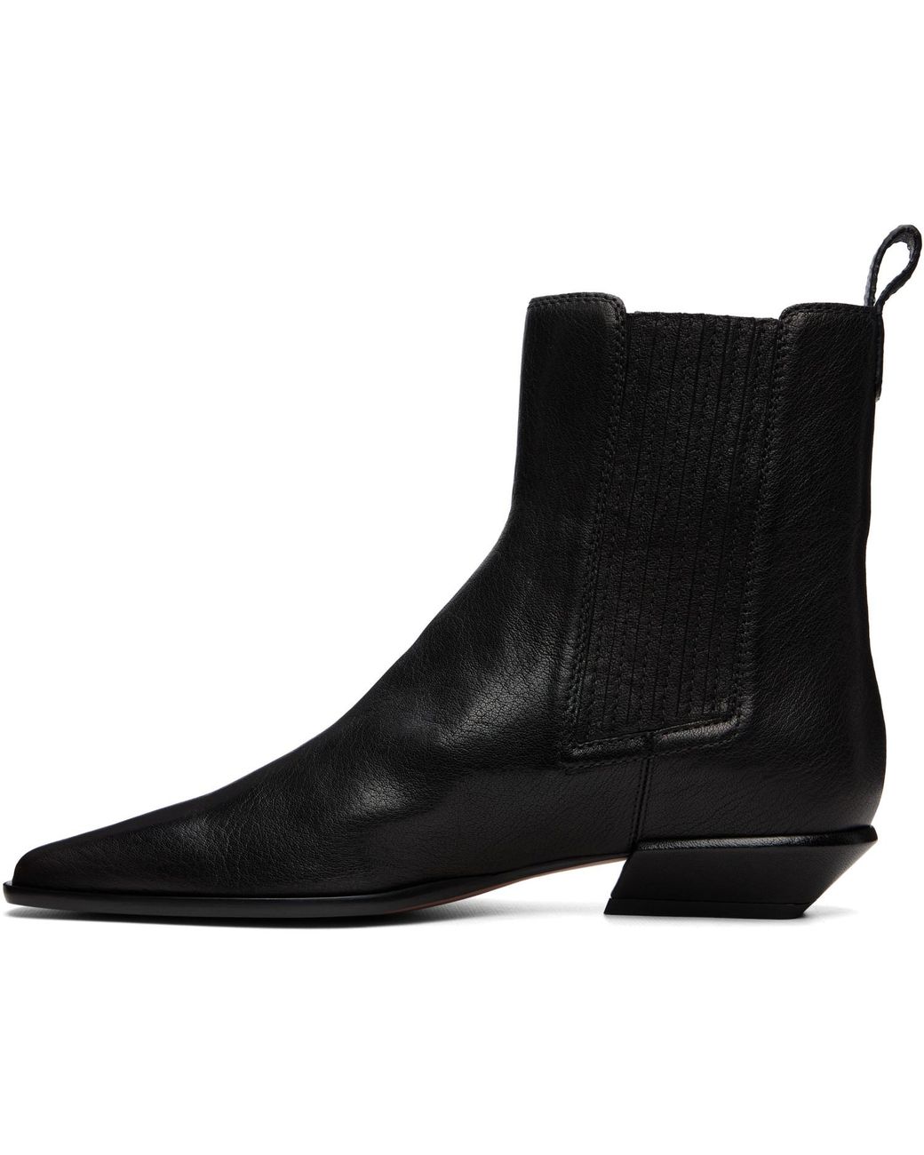 Paris Texas Black Bettina 25 Ankle Boots