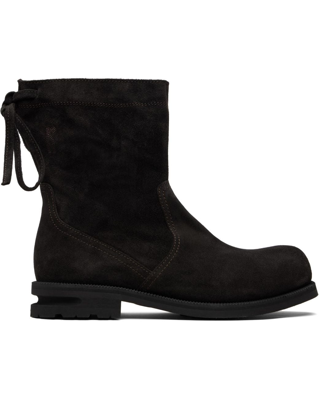 Kiko Kostadinov Black Farkas Boots for men