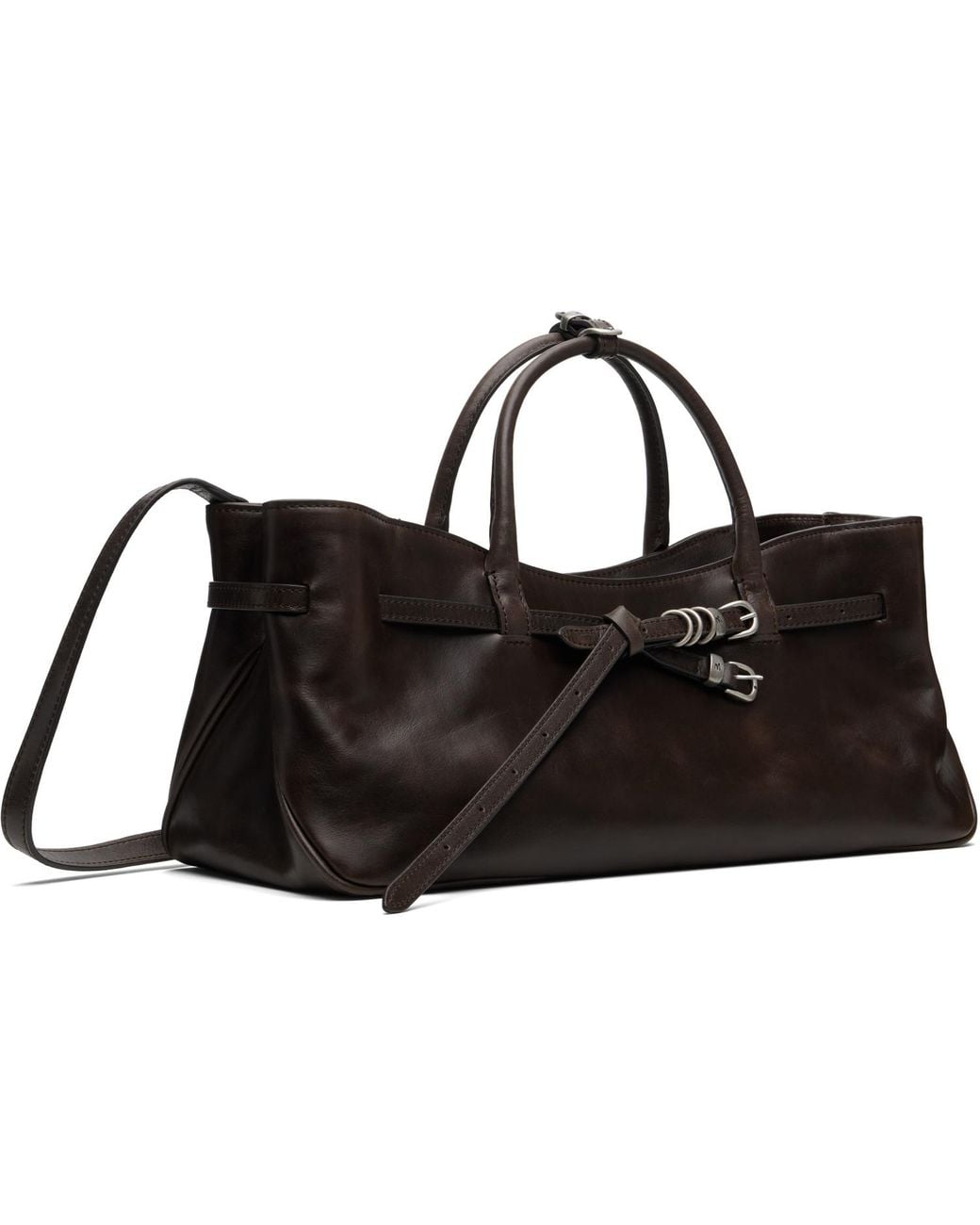 MARGE SHERWOOD Black Grandma Used Shoulder Bag