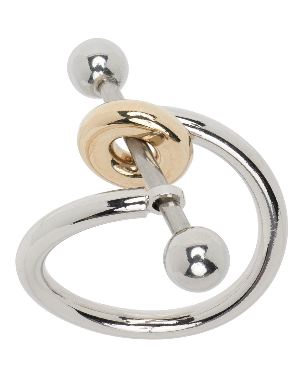 Justine Clenquet Metallic Sinead Ring