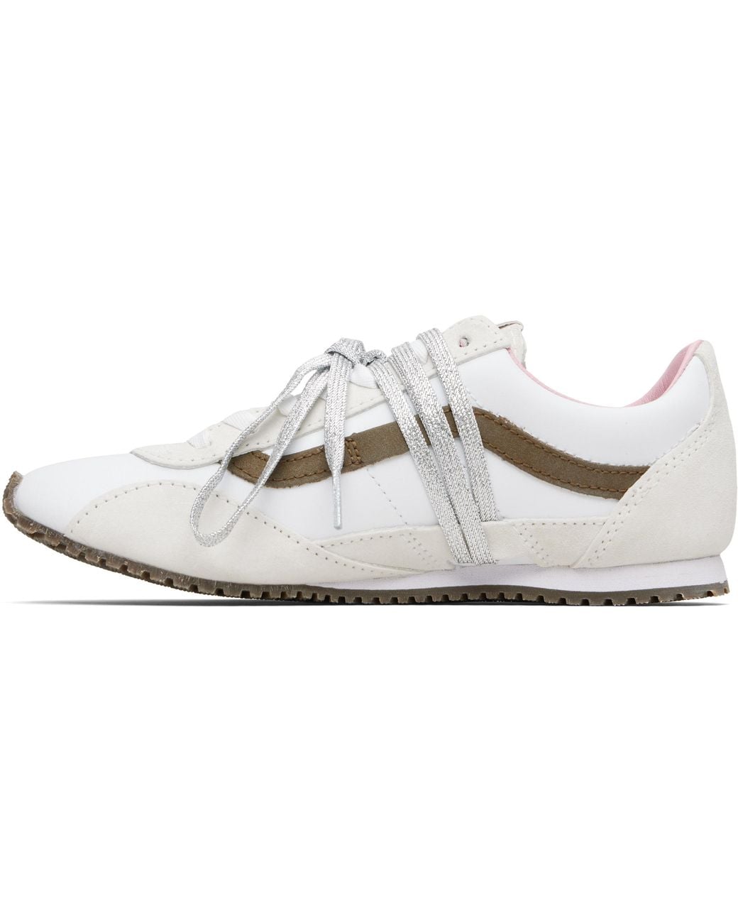 Vans Black Lx Slp Trainer Sneakers for men