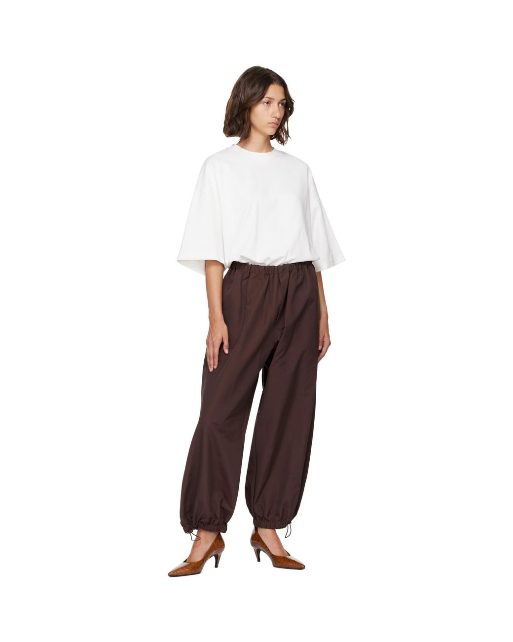Entire studios Brown Profile Trousers