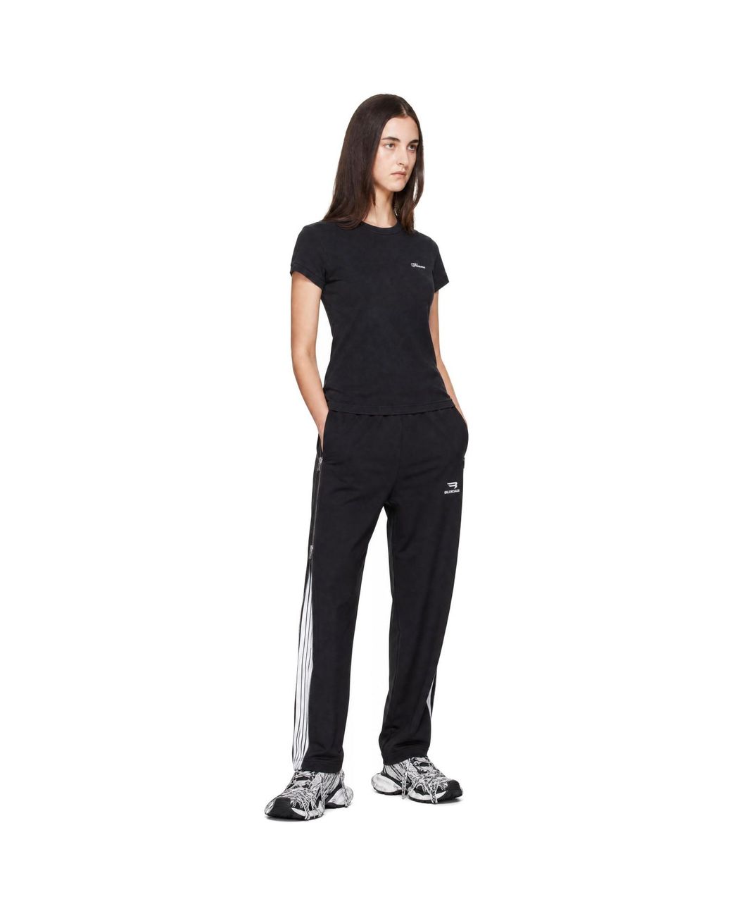 Vetements Black 'Femme' Fitted T-Shirt