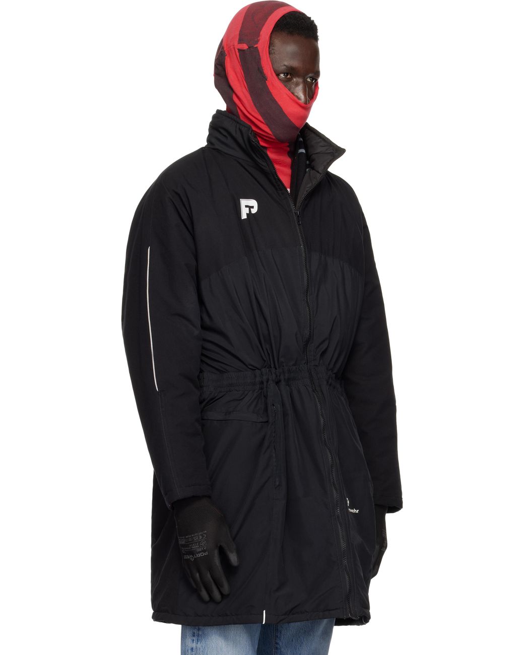 PROTOTYPES / プロトタイプス - COACH PARKA (BLACK) | RADD LOUNGE