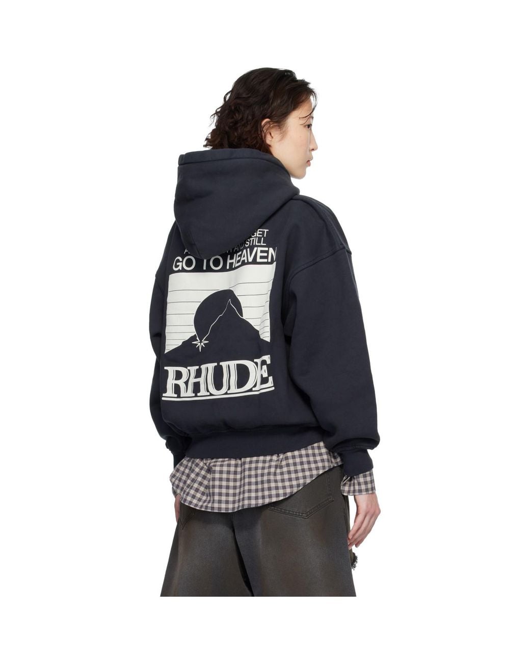 Rhude Blue Moonlight Pack Hoodie