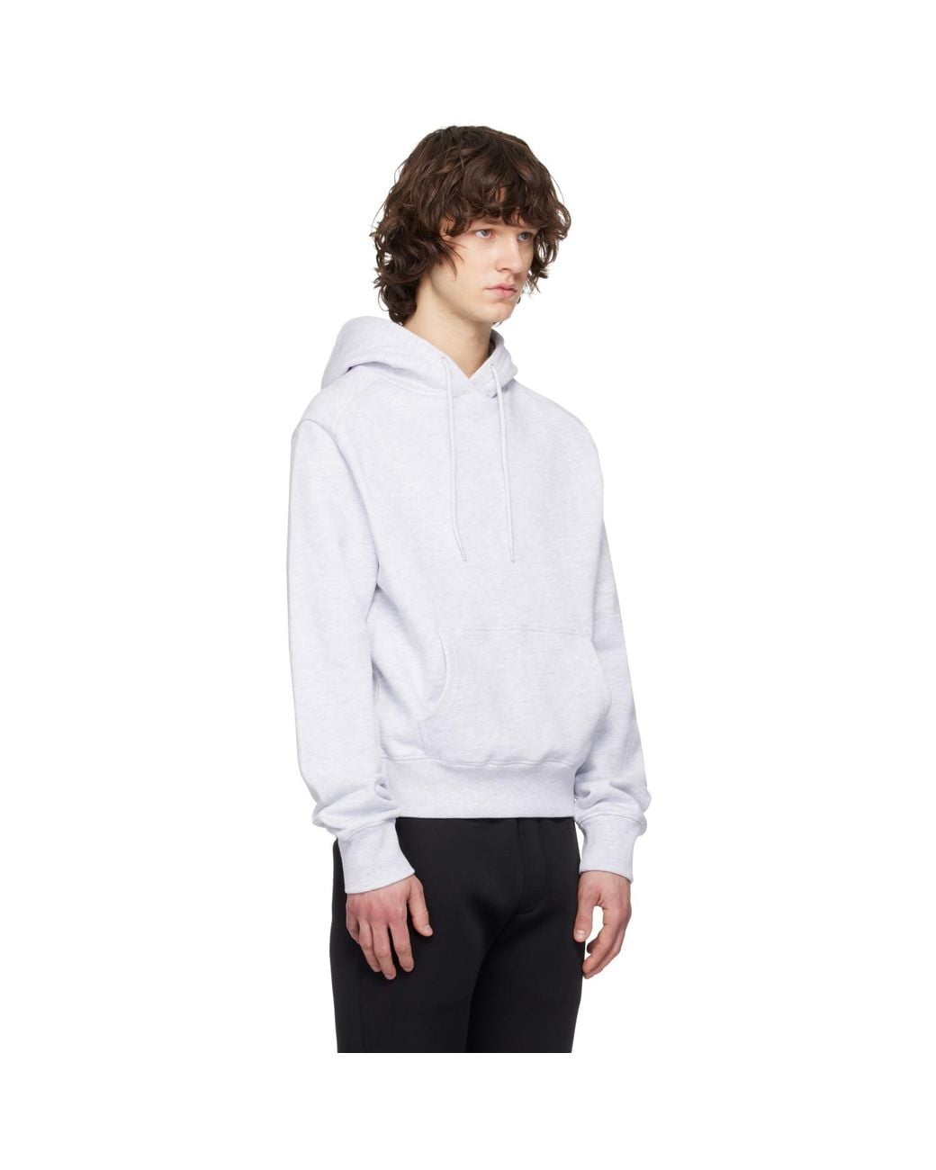 Entire studios White Standard Hoodie for men