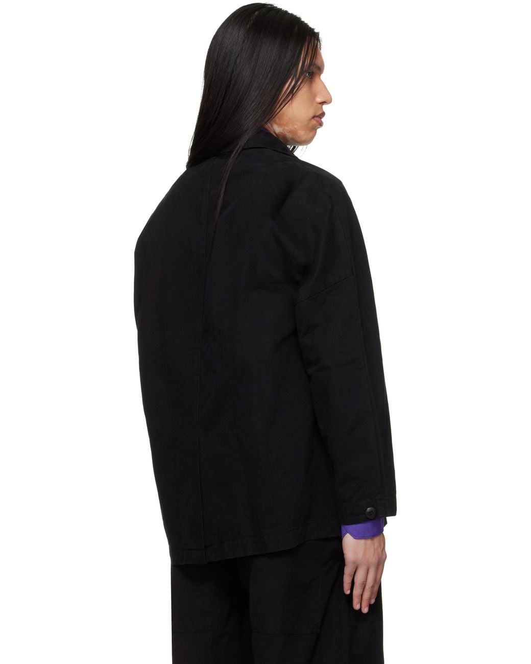 Toogood Blue 'The Mechanic' Jacket for men