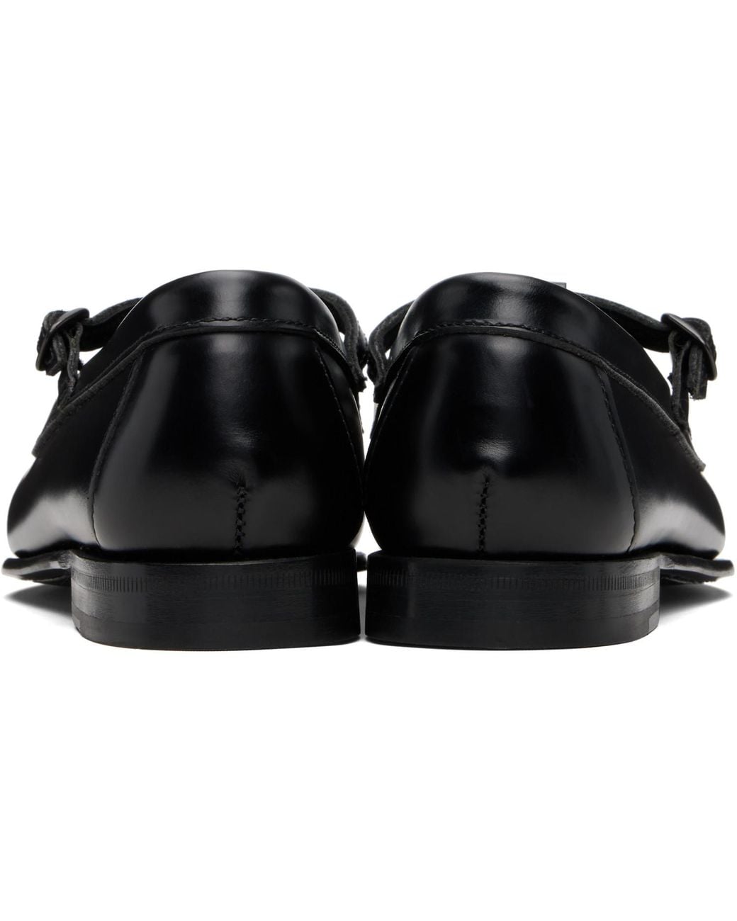 Hereu Black Alcala Loafers