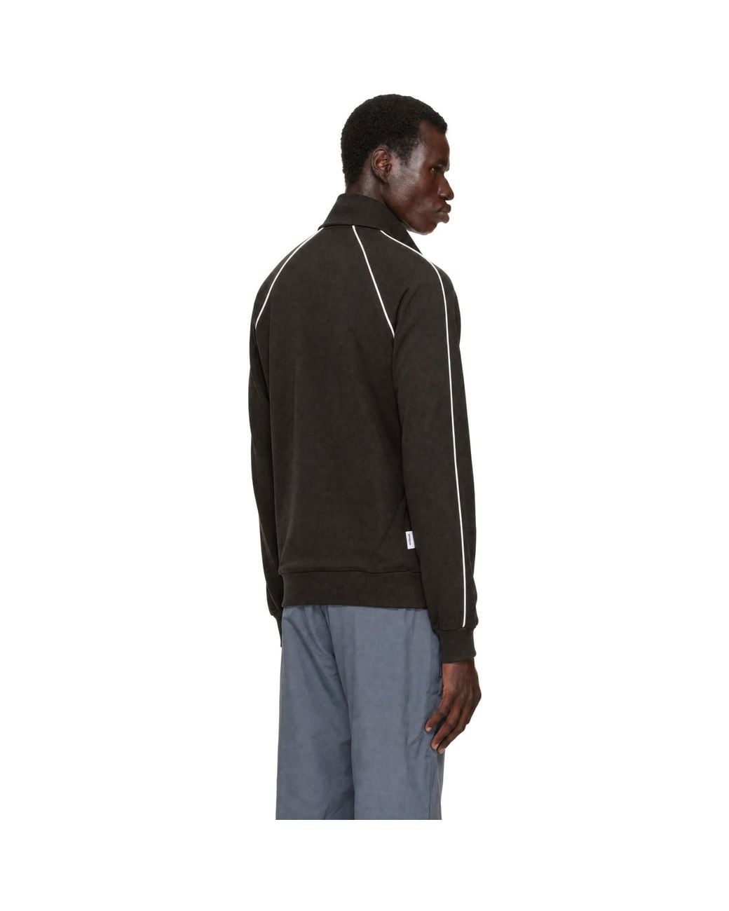 GIMAGUAS Black Rafael Track Jacket for men