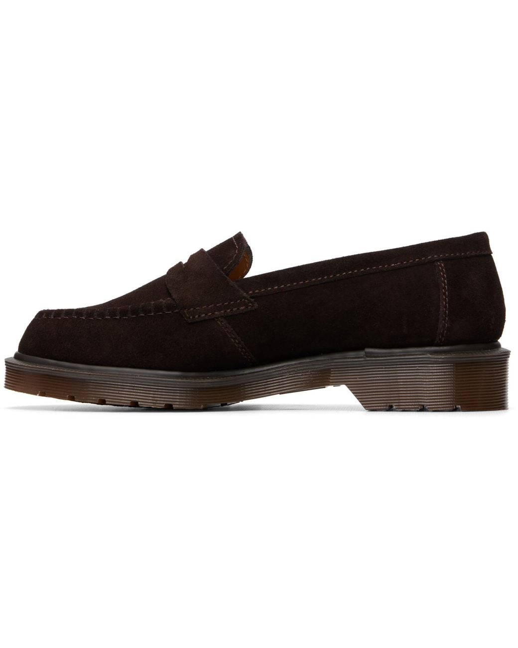 Dr. Martens Black Delapre Penny Loafers for men