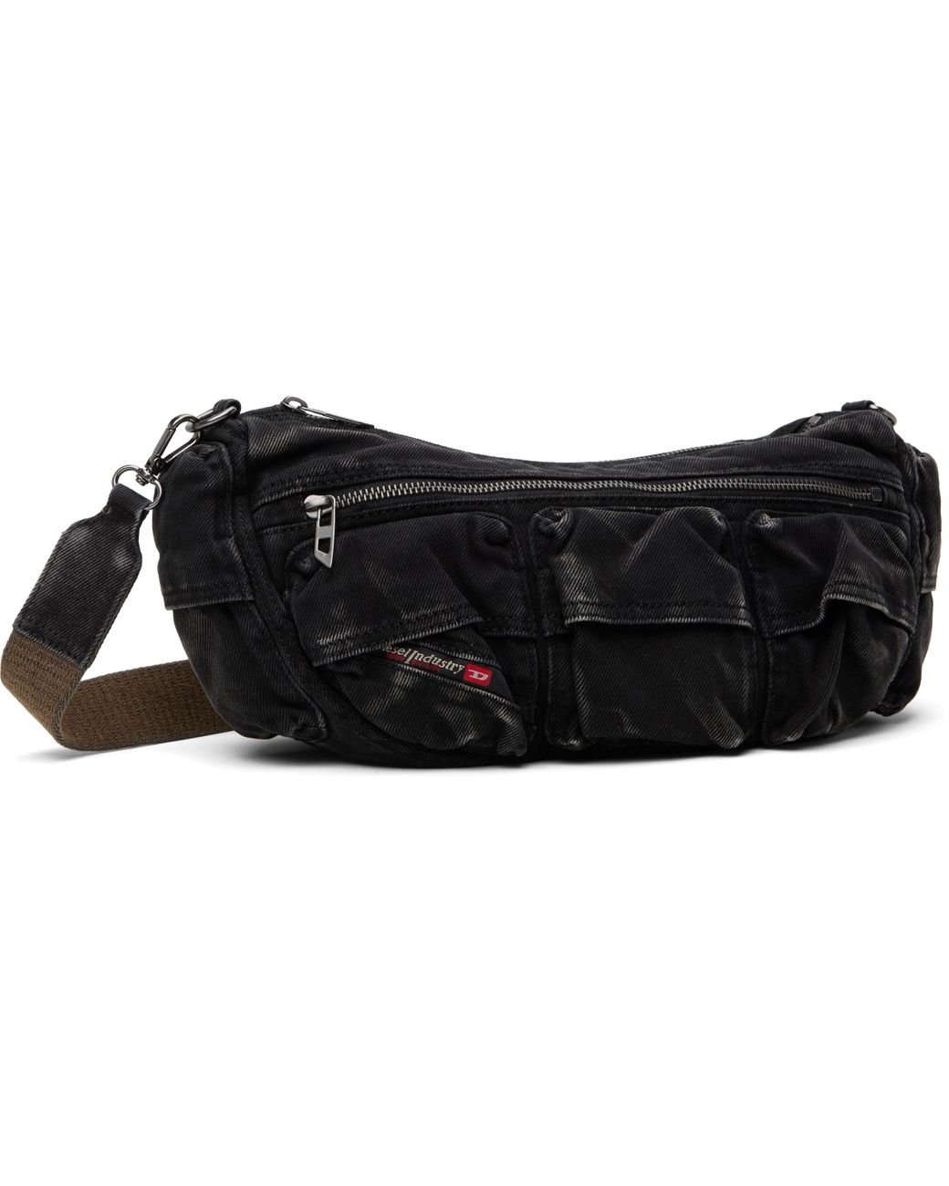 DIESEL Multi-Pkts X Shoulder Bag in Black for Men | Lyst