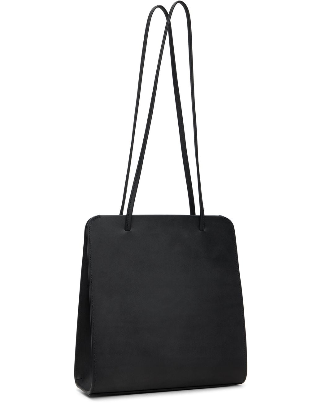 Sac Lisse Noir Faune en coloris Black