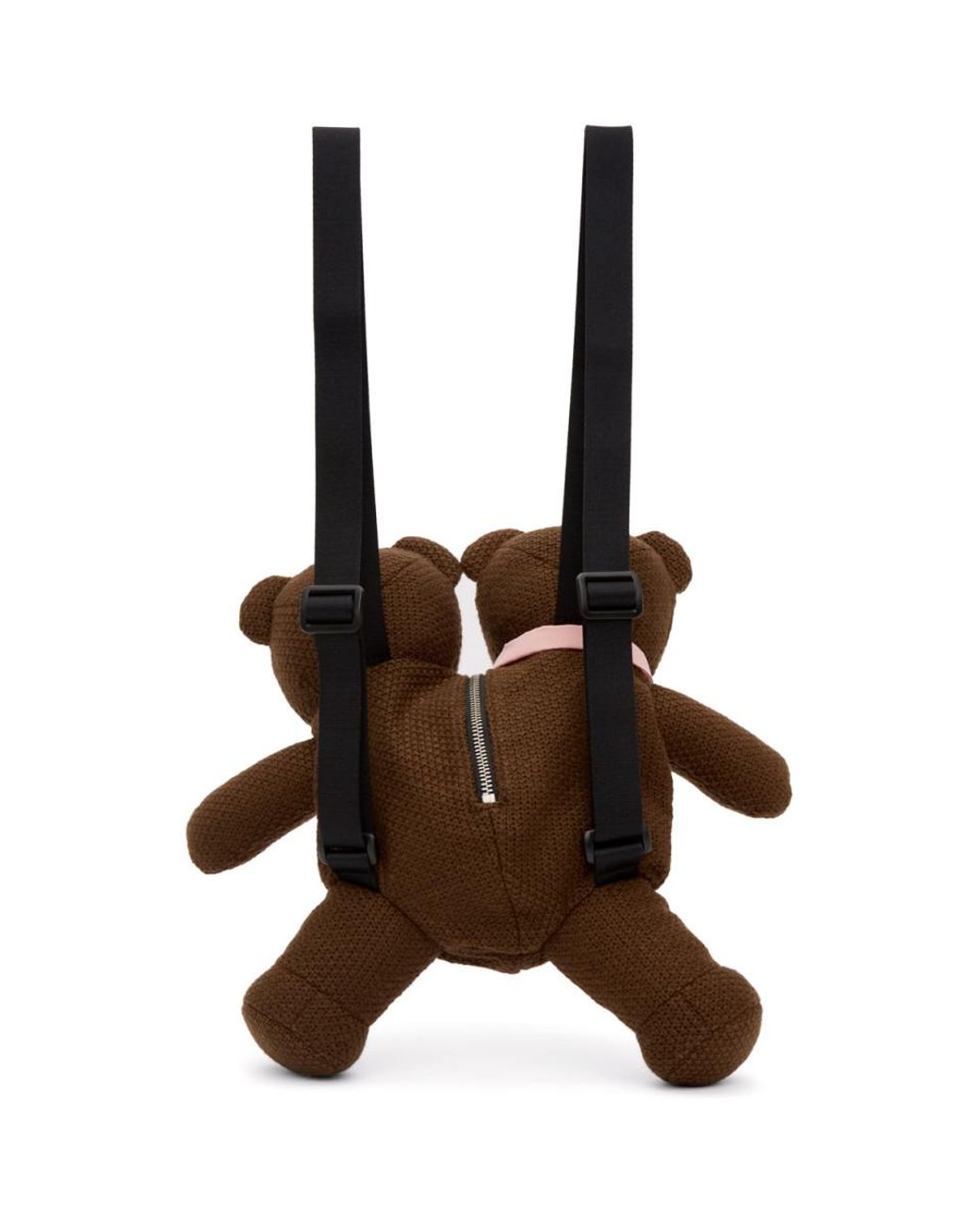 Marc Jacobs Brown Heaven By Double-headed Teddy Backpack | Lyst UK