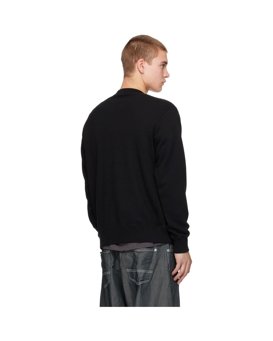 Undercover Black Cindy Sherman Sweatshirt for men
