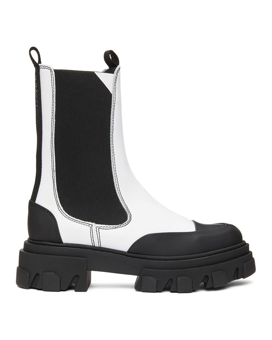ganni midcalf boots
