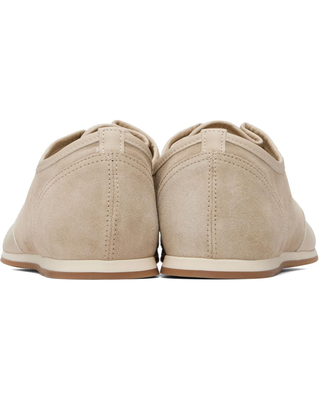 Lemaire White Gummy Grips Sneakers for men