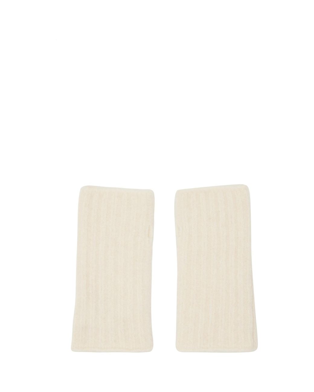 Givenchy Natural Off- Alpaca Mittens