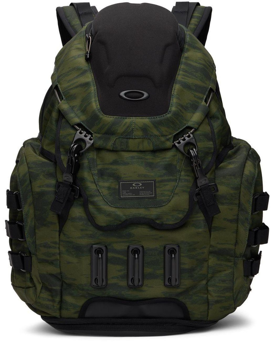 Oakley Green & Black Kitchen Sink Backpack for Men Lyst