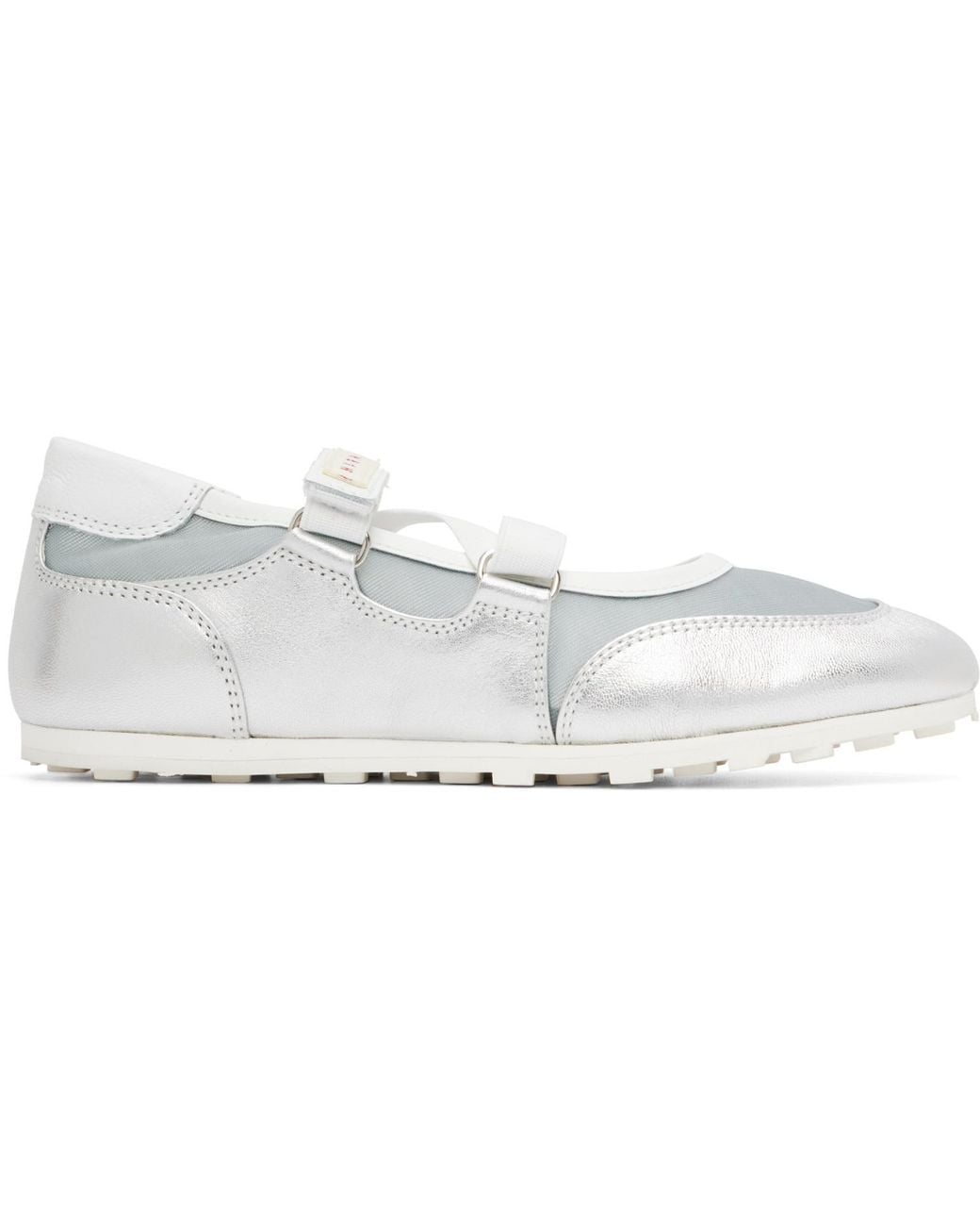 Marni Black Mary Jane Velcro Sneakers