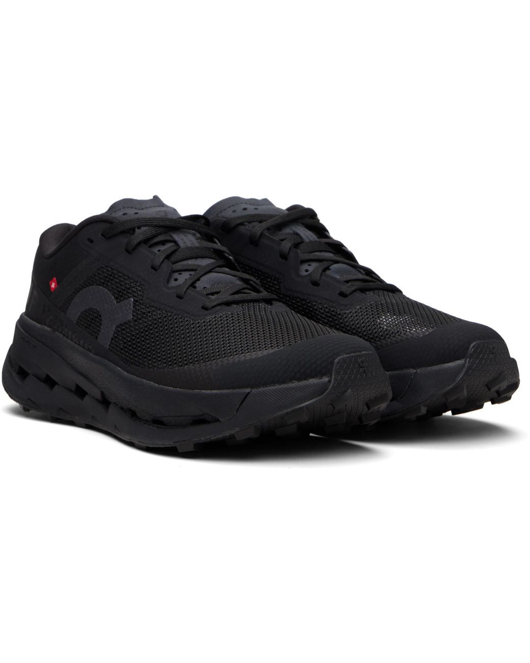 On Shoes Black Cloudultra 3 Sneakers for men