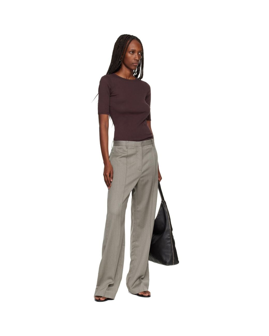St. Agni Multicolor Oupa Pintuck Trousers