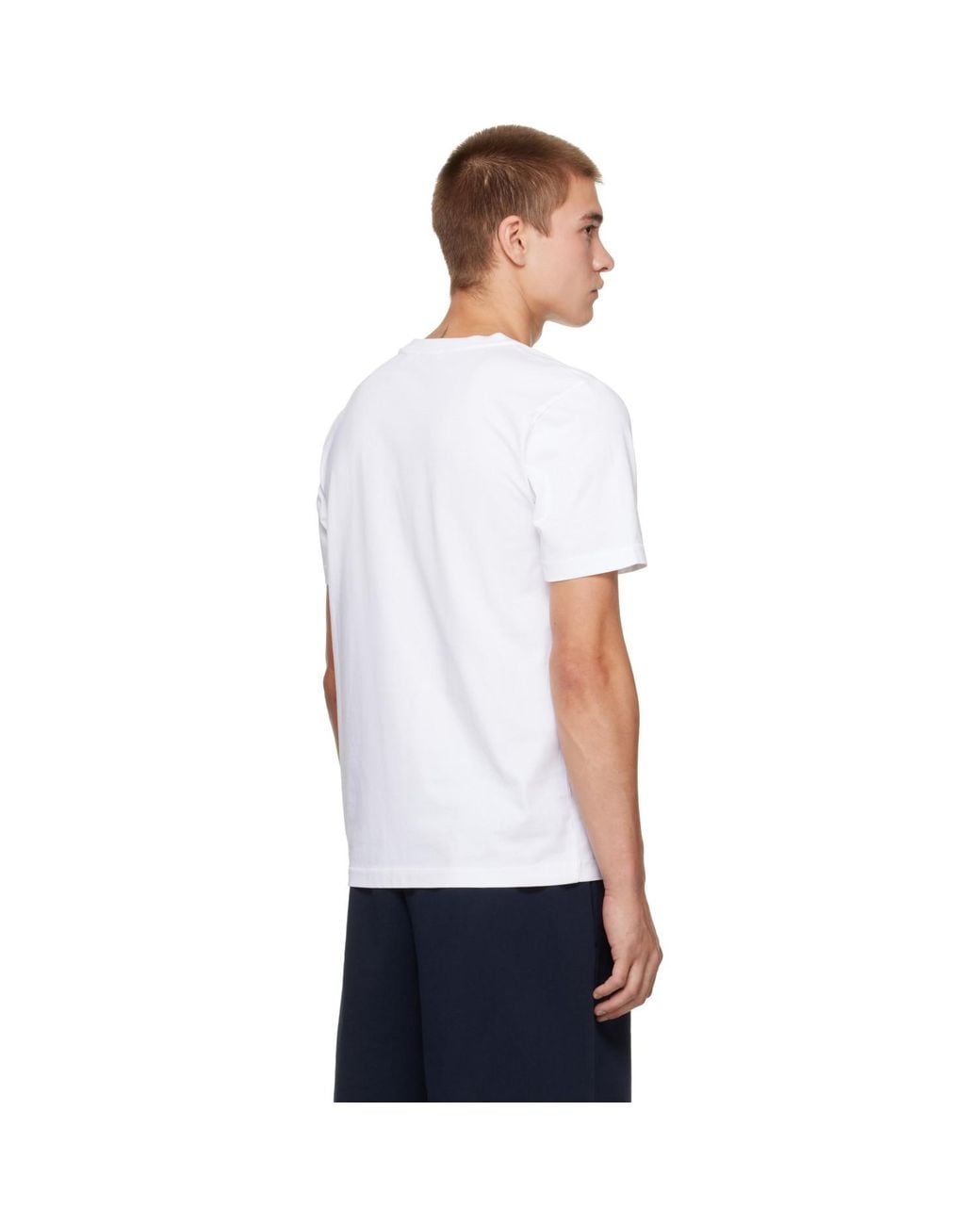 Off-White c/o Virgil Abloh White Tape Mercy Regular T-Shirt for men