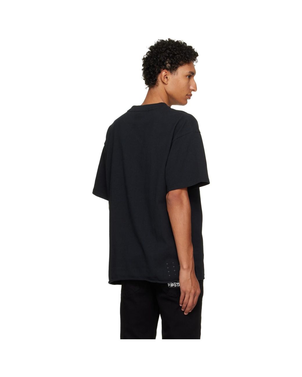Ksubi Black Sott Ekcess S/S T-Shirt for men