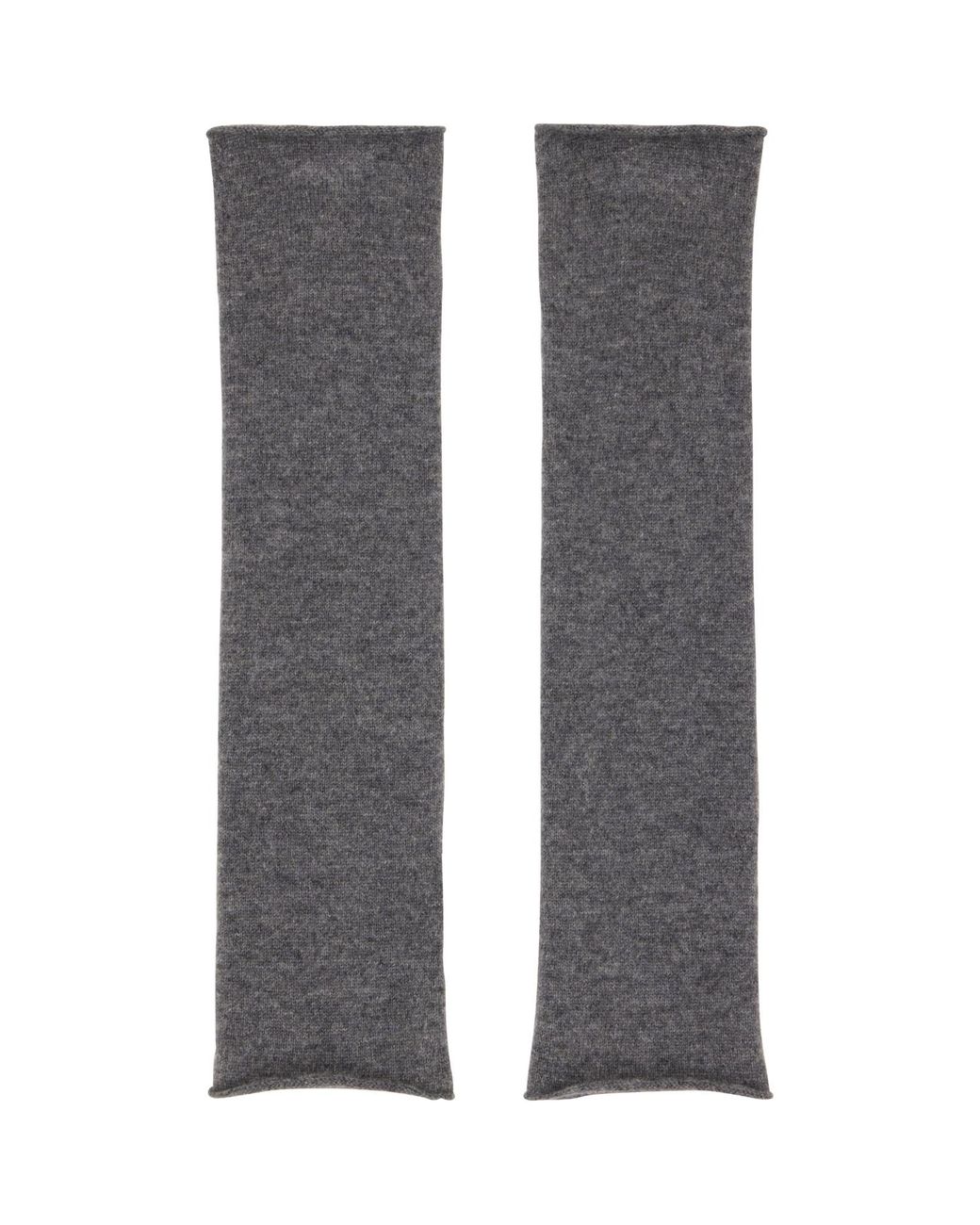 Lisa Yang Gray Aspen Arm Warmers