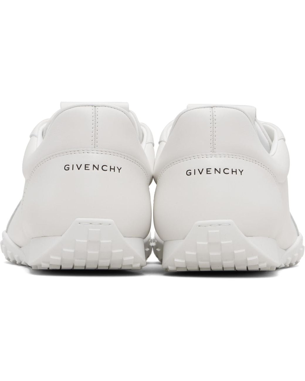 Givenchy Black Glide Sneakers for men