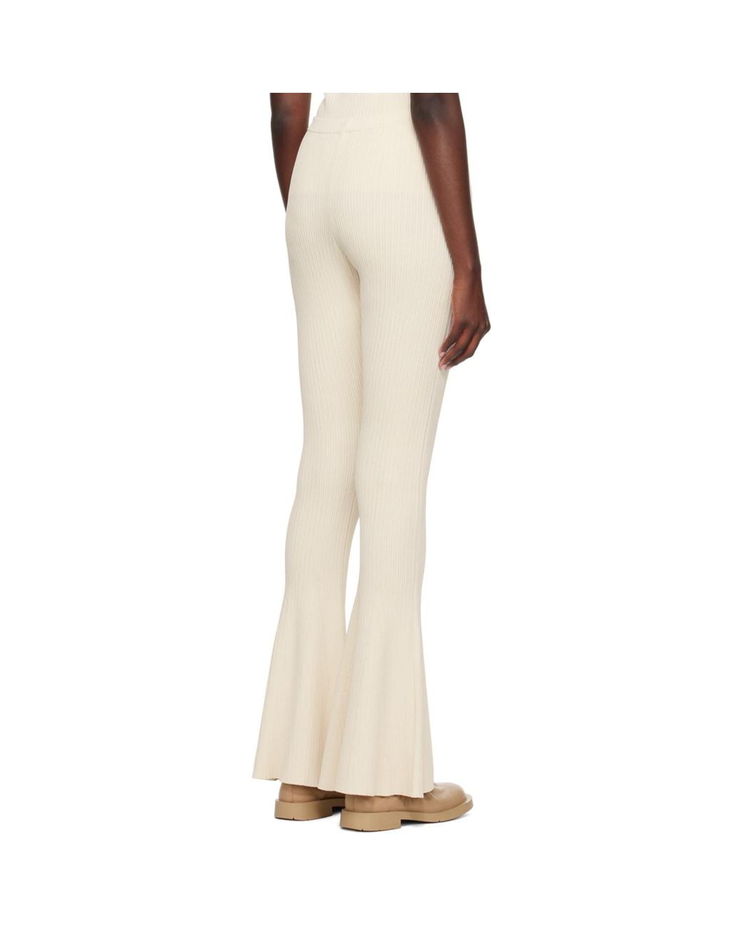 Soulland Natural Off- Veer Trousers