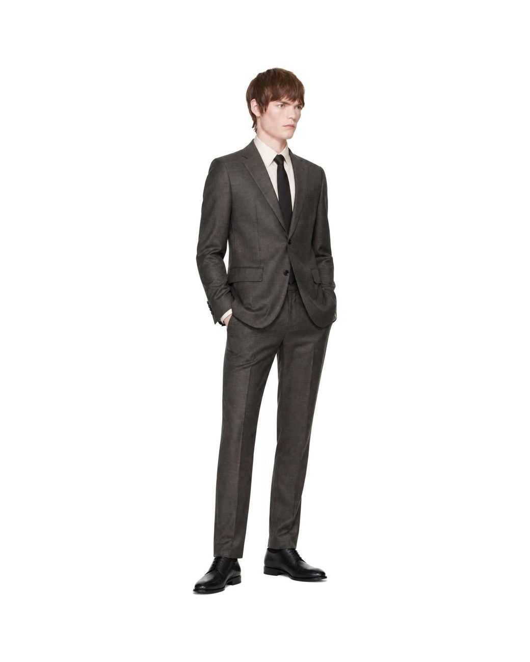 Boss Black Single-Breasted Suit for men