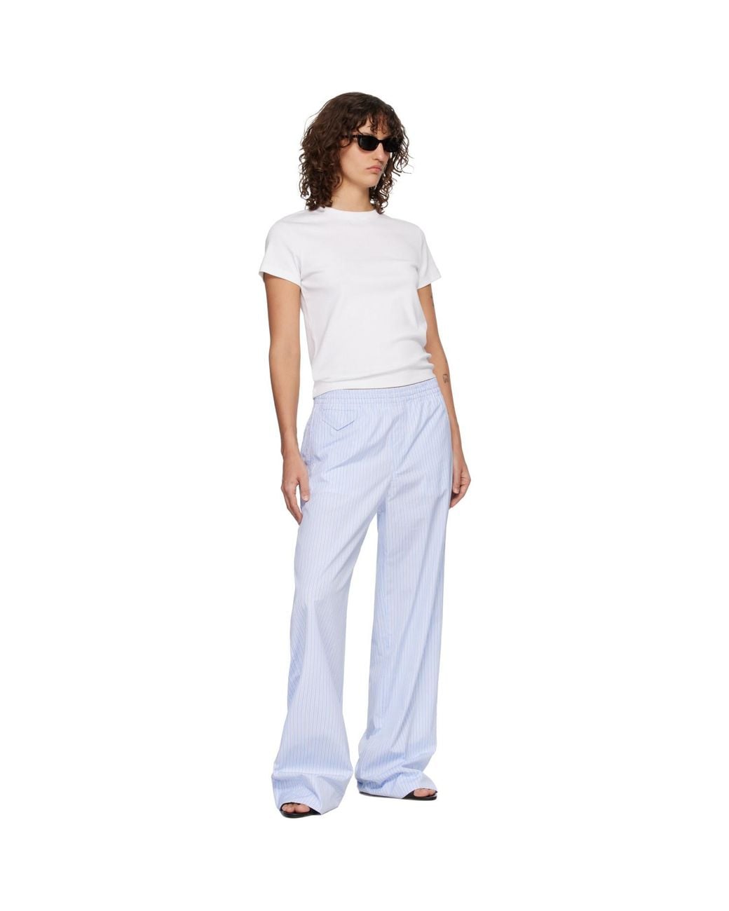 A.P.C. Blue Louise Trousers