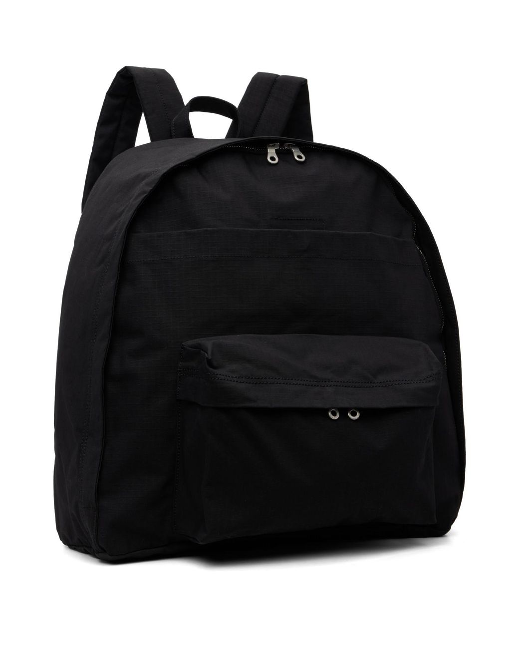 Nanamica Black Day Pack Backpack for men