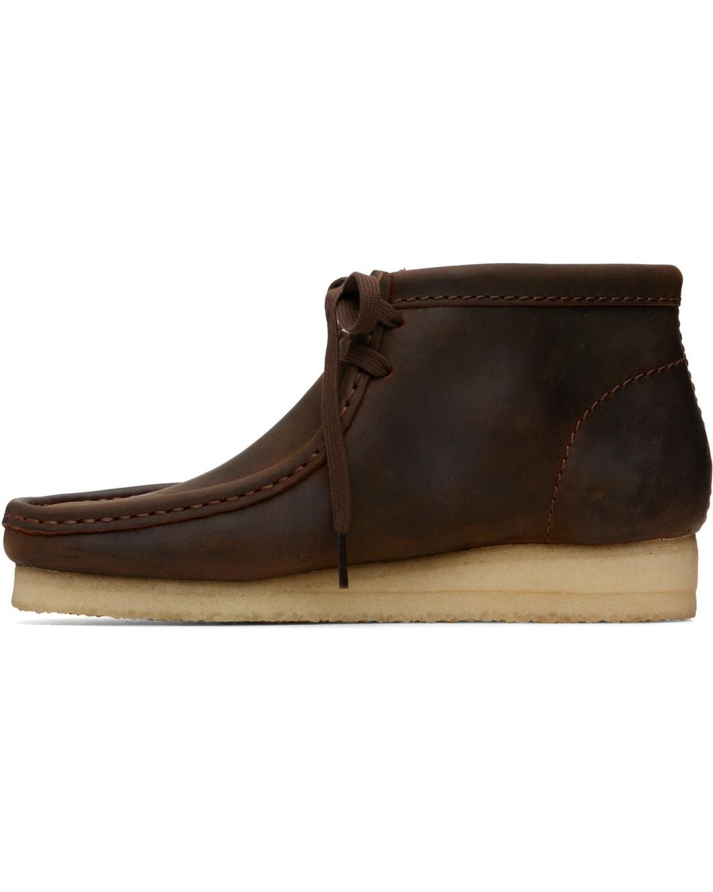 Clarks Brown Wallabee Boots for men