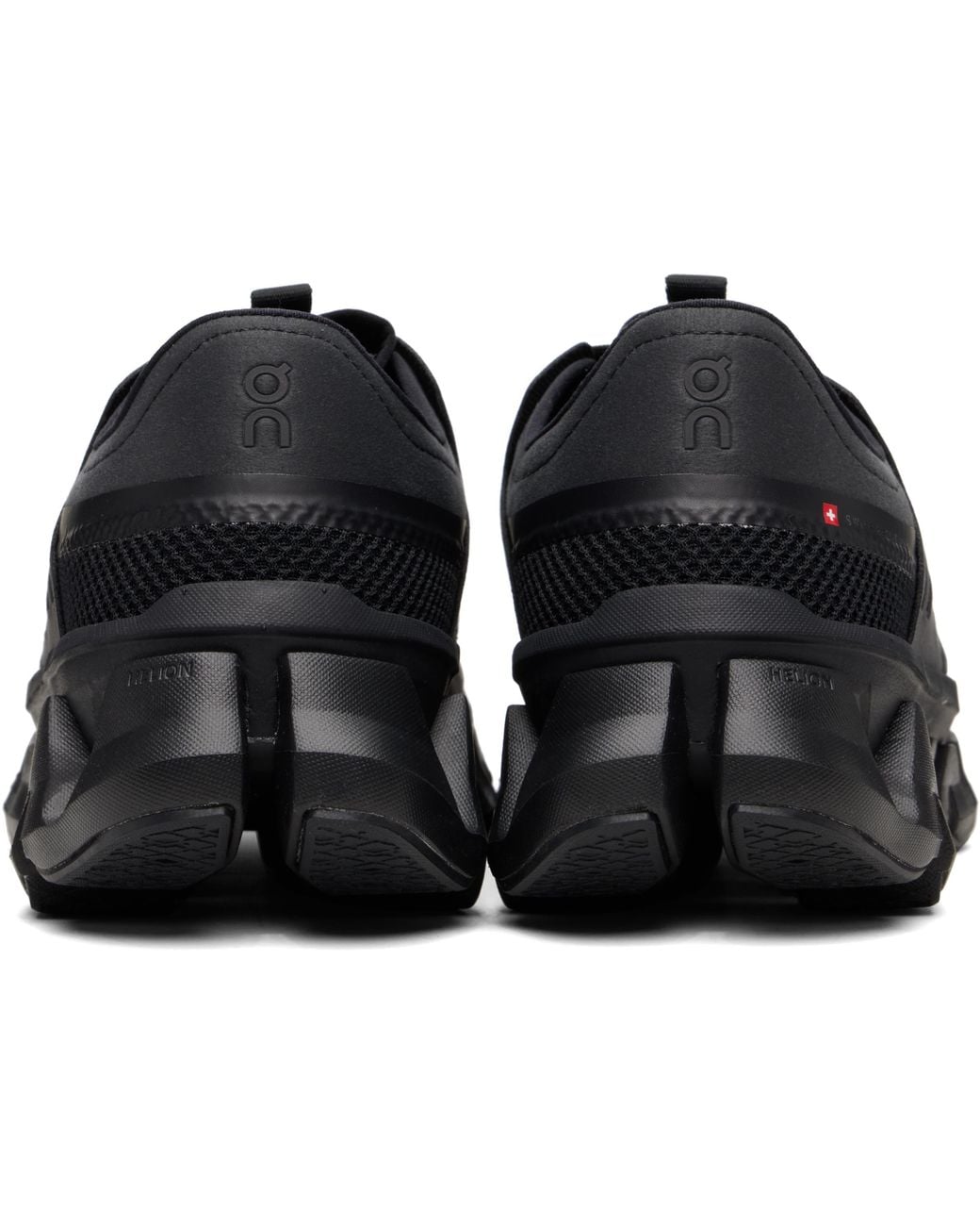 On Shoes Black Cloudswift Amp Sneakers for men